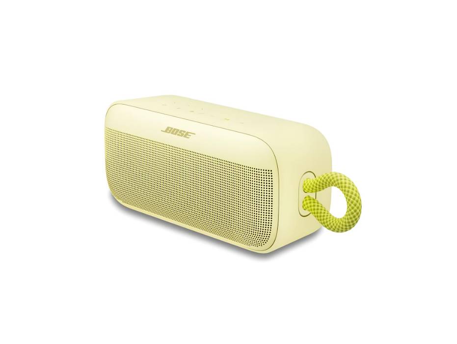 Bose SoundLink Plus Portable Speaker - Citrus Yellow