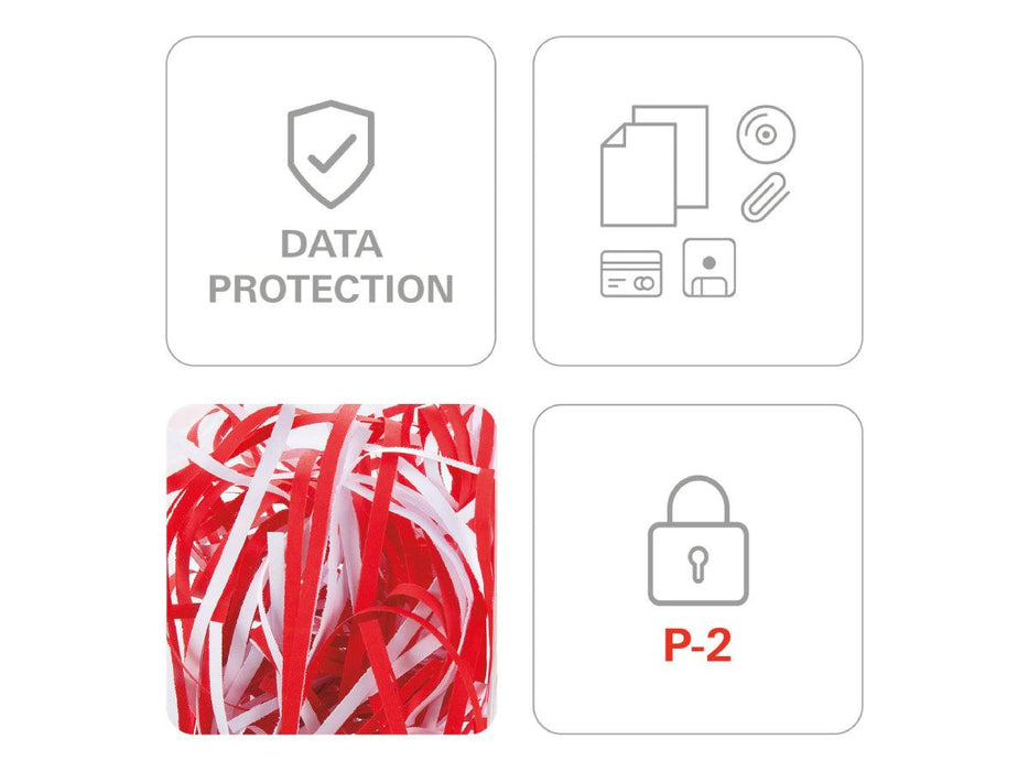 HSM Securio B35 Strip-Cut Shredder (5.8) - Altimus