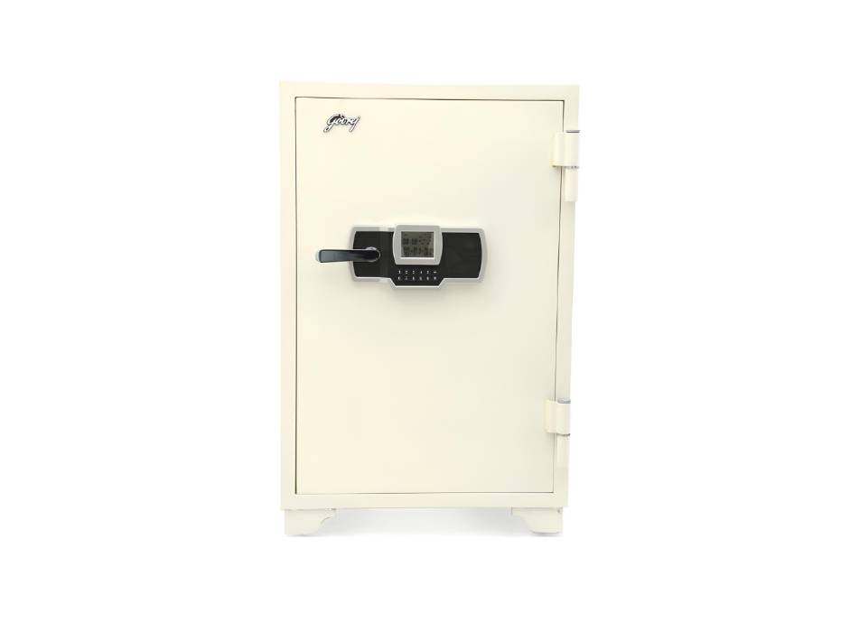 Godrej FR 720 -1 EL Fire Resistant Safe, 1 Digital + 1 Keylock