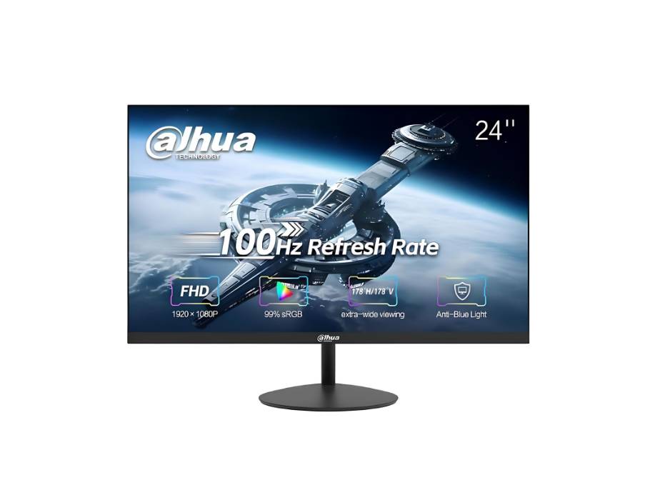 Dahua 24-Inch VA Full HD 1080p 100Hz Borderless Monitor With HDMI (24" VA)
