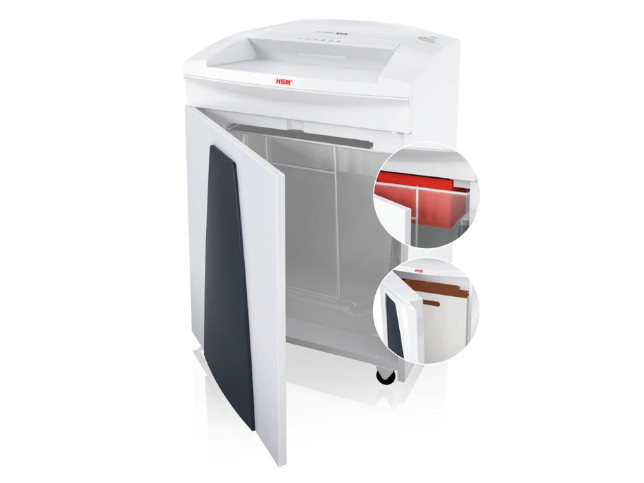 HSM Securio B35 Strip-Cut Shredder (5.8) - Altimus