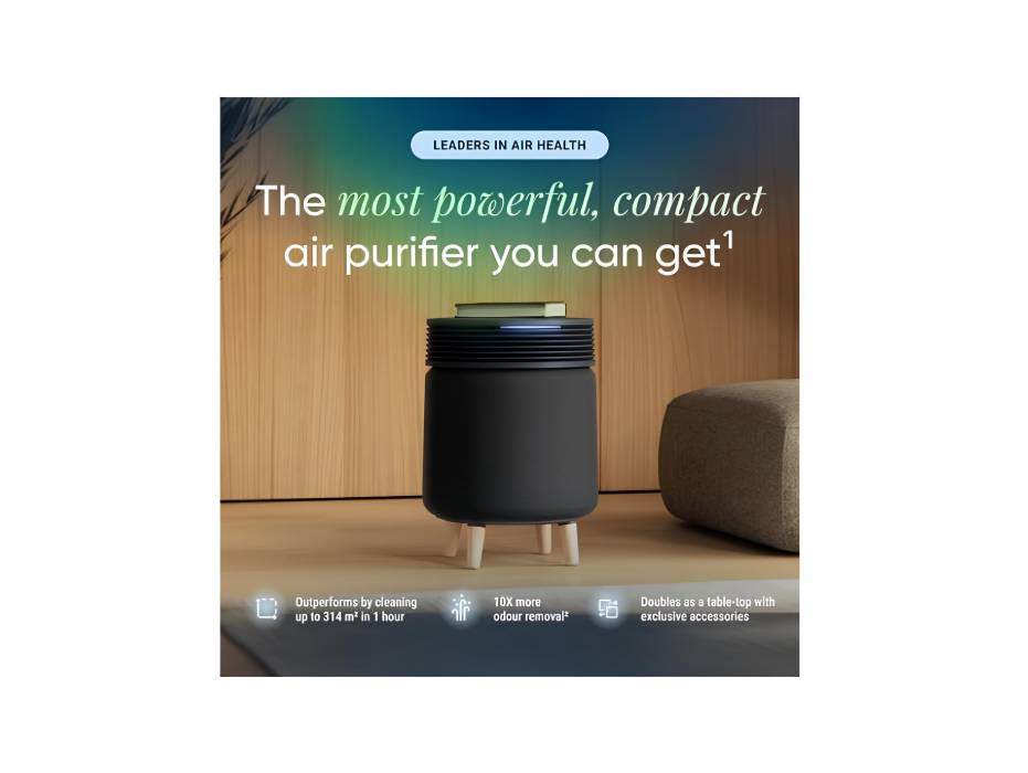 BLUEAIR Blue Signature Large Air Purifier – Ultra-Quiet Smart Purification for Spacious Interior