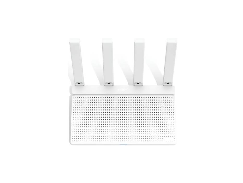 Xiaomi AX3000T Dual Band WiFi 6 Router with High Speed 4 Antennas Mesh Support and App Control