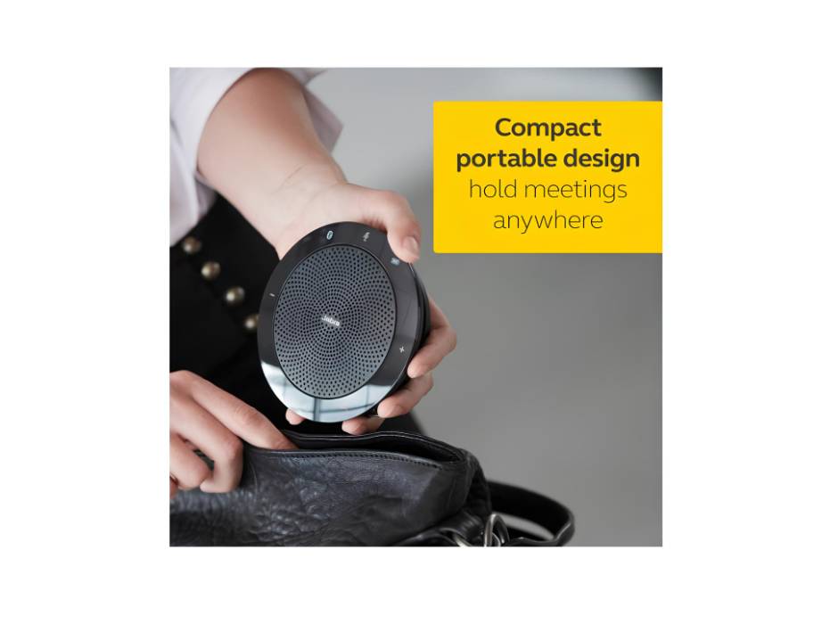 Jabra Speak 510 Portable Conference Speaker with USB and Bluetooth