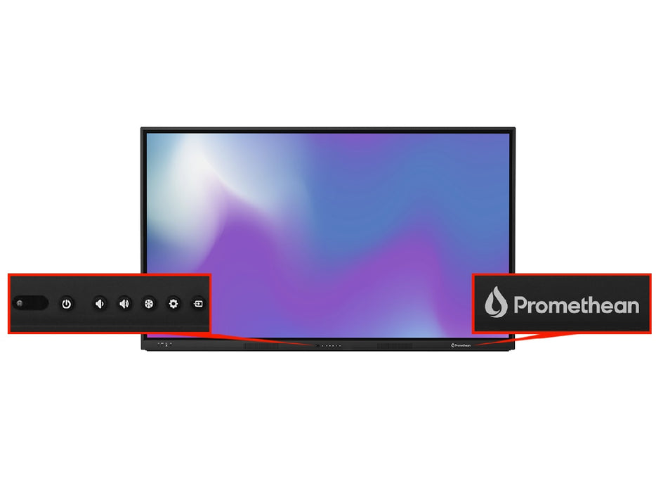 Promethean ActivPanel LX, 75 inch 4K Interactive Flat Panel