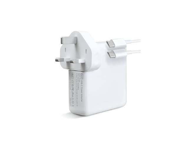Pritzker 96W USB-C Fast Charger Replacement Type C Power Adapter, Included USB C to C Cable 2m