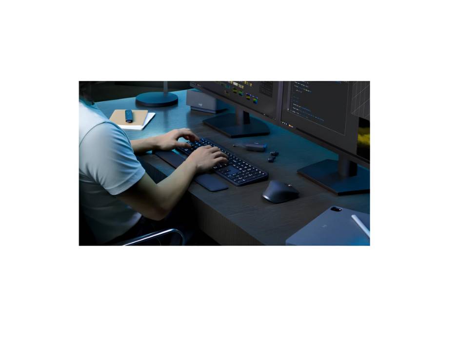 Logitech MX Keys S Combo Performance Combo MX Master 3S, MX Keys S & MX Palm Rest