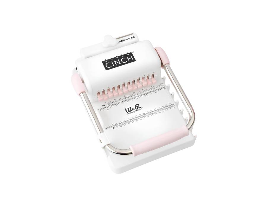 Cinch Book Binding Machine By We R Memory Keepers