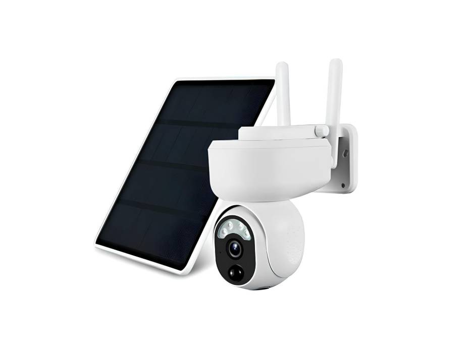 CRONY 4G RBX-S30 Low power 4G solar camera 1080P 2MP PIR CCTV Surveillance Security Light Solar Panel IP Camera