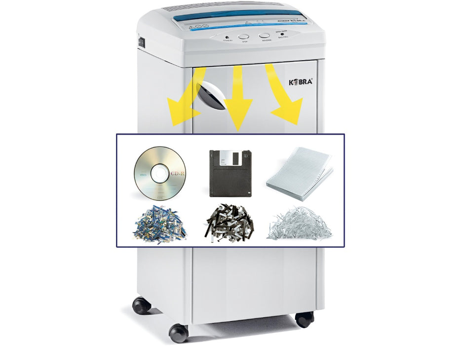 Kobra 300 SS5 Straight Cut Shredder