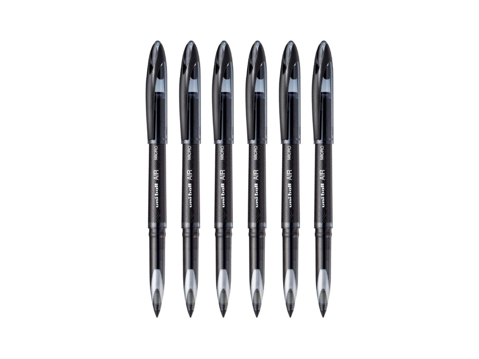 Uni-ball UBA-188-M Air Micro Pen - 0.5mm, Black (Pack of 12)