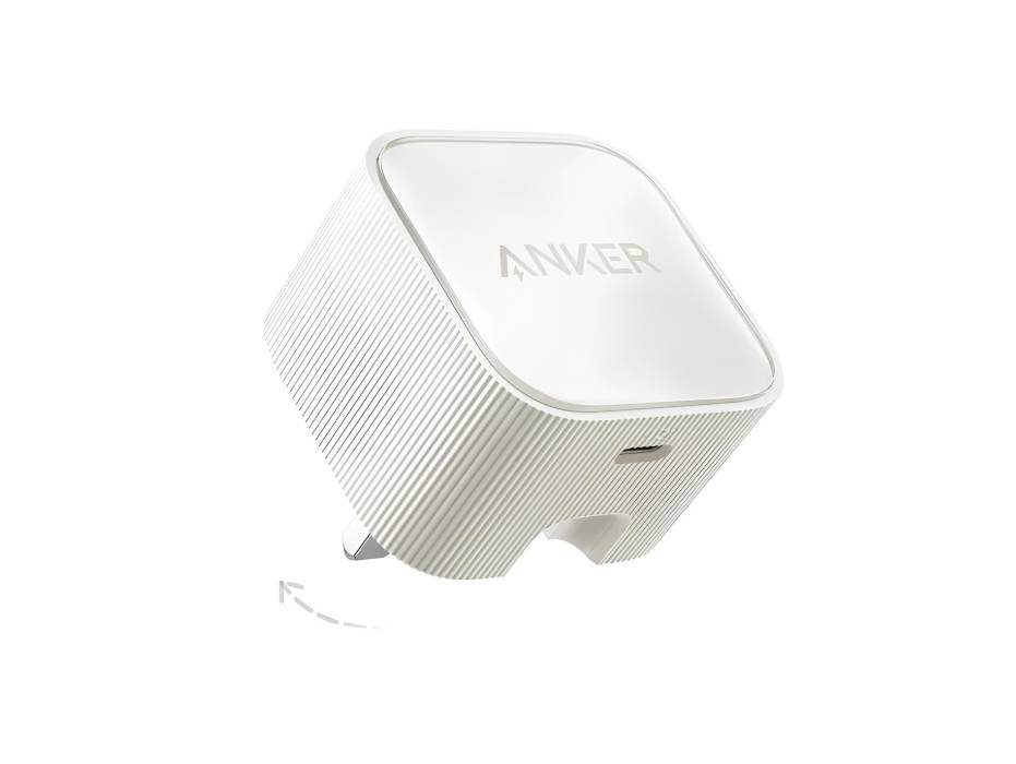 Anker Nano USB C Plug, 30W High-Speed USB C Charger with Foldable Plug (Cable Not Included)