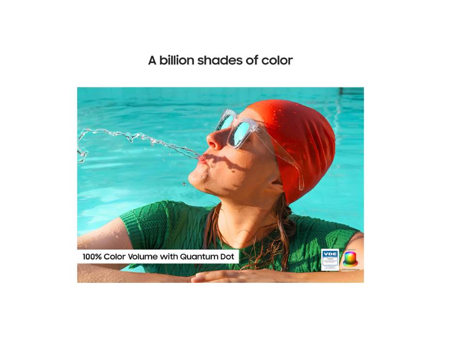 Samsung 65 Inch QLED TV, Q7F, 4K, Q4 AI Processor, 100% Color Volume with Quantum Dot, Samsung Knox Security, Endless Free Content, Samsung Vision AI Smart TV, QA65Q7FAAUXZN