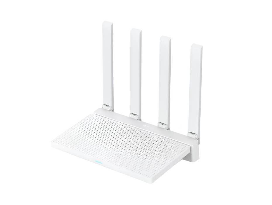 Xiaomi AX3000T Dual Band WiFi 6 Router with High Speed 4 Antennas Mesh Support and App Control