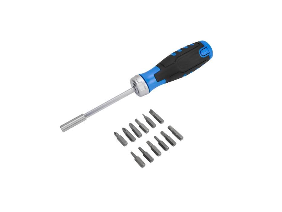 Basics 12 Piece in-1 Magnetic Ratchet Screwdriver