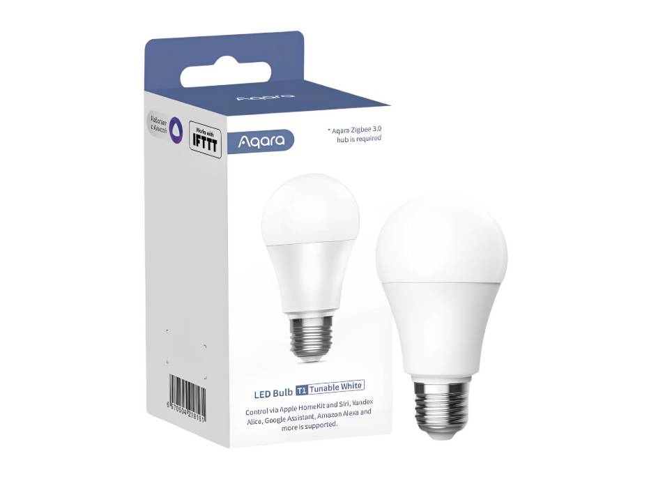 Aqara Smart LED Bulb T1 - Tunable White