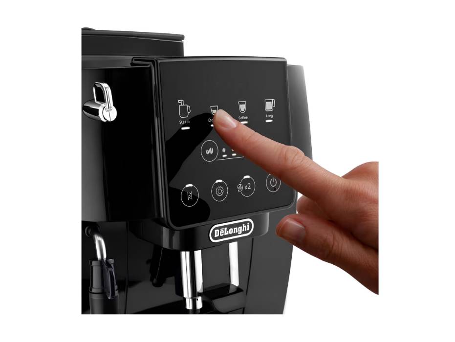 De'Longhi MAGNIFICA START Fully Automatic Espresso Machine with 6 Hot & Iced Beverages - ECAM222.20.B
