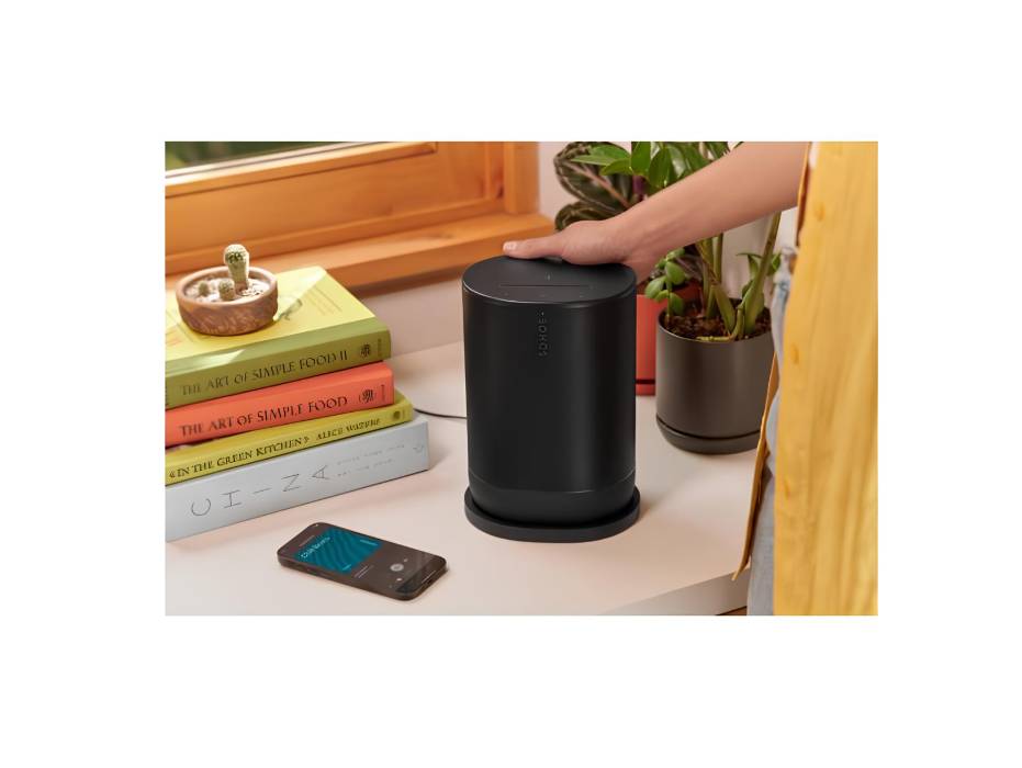 Sonos Move 2 Black Portable Speakers