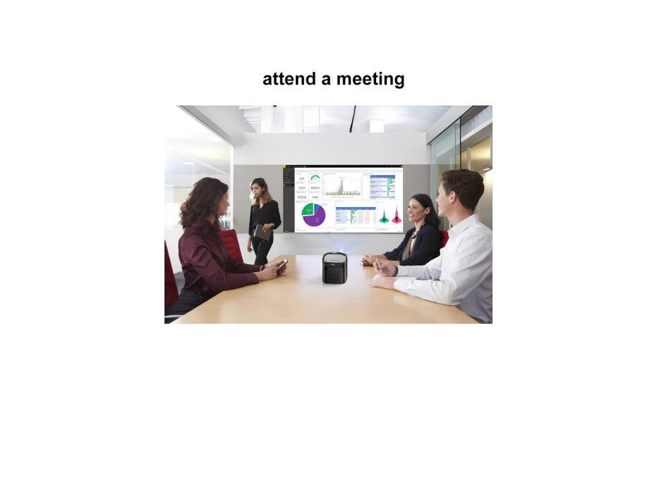 CRONY K5+ upright Projector with BT speaker 3D Smart DLP Projector 800 ANSI Lumens 1080P Portable