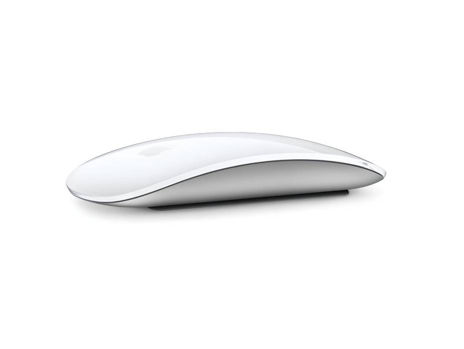 Apple Magic Mouse - White Multi-Touch Surface, White