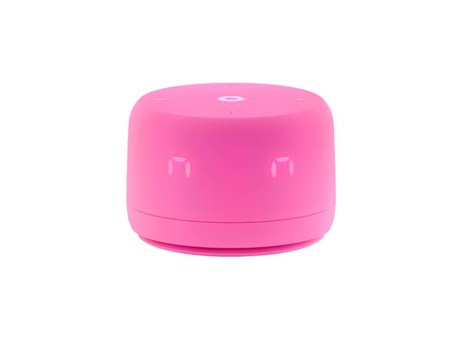 Yango Yasmina Lite | Smart AI Speaker | Full Sound, Bold performance, Stereo Pairing | Speaks English & Arabic | YangoPlay unlimited Movies, Series, Music, Quran | Kids Teacher & Translator | Pink