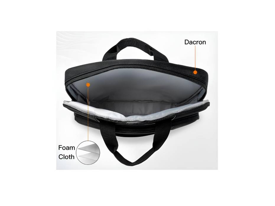 JETech 16 Inch Waterproof Slim Laptop Bag Case