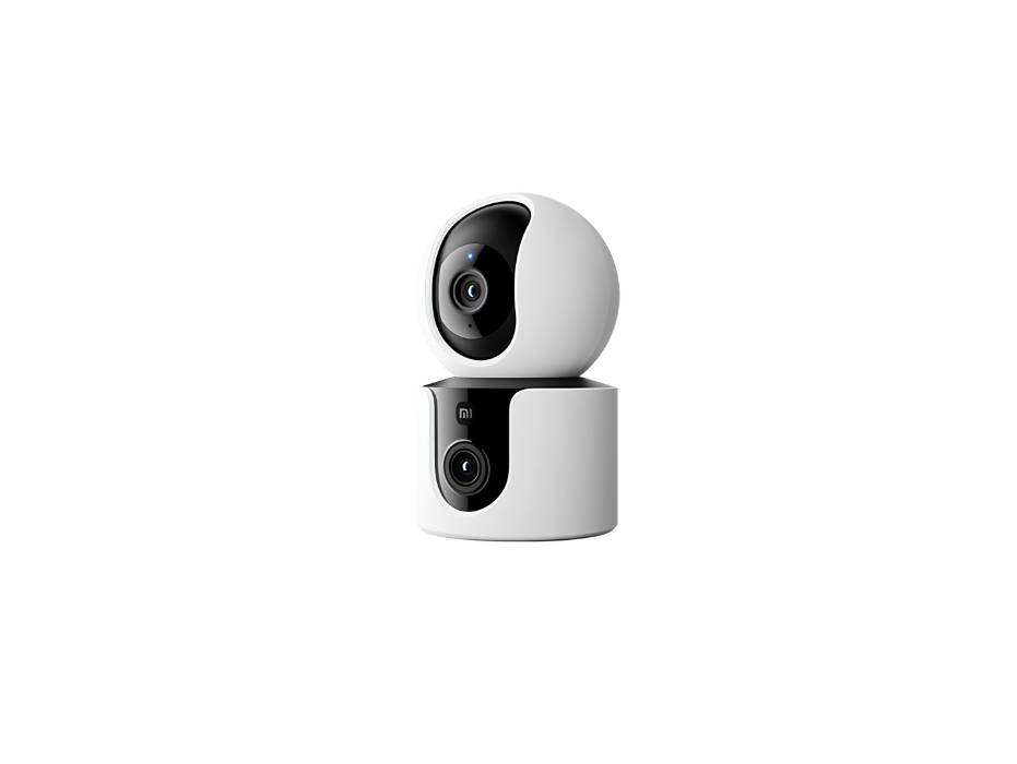 Xiaomi Smart Camera C300 Dual 3MP Security Camera, AI Detection, with 6mm Telephoto & 2.8mm Wide Angle Camera