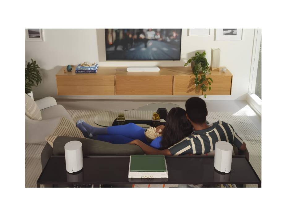 Sonos Ray Soundbar - All-in-one compact and sleek with Blockbuster sound for movies, gaming wifi music streaming, compatible App Apple AirPlay, White