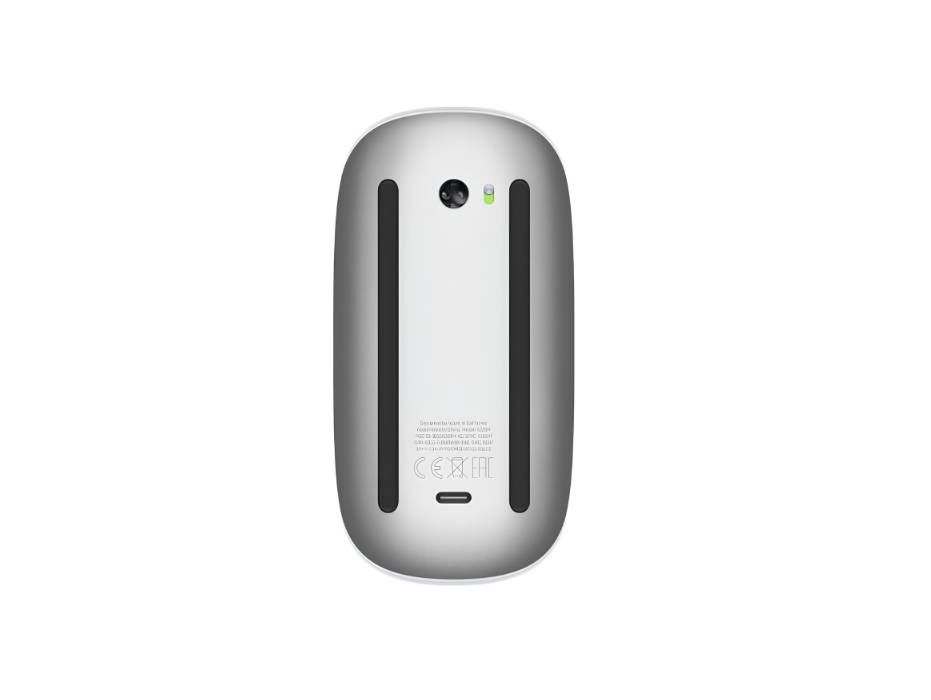 Apple Magic Mouse - White Multi-Touch Surface, White