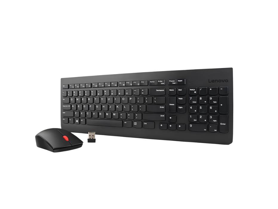 Lenovo 510 Wireless Keyboard & Mouse GX30N81775, Black