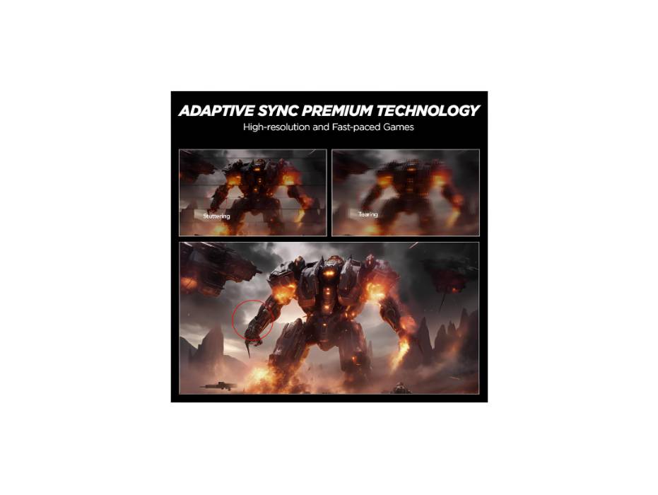 KOORUI G2511P Gaming Monitor