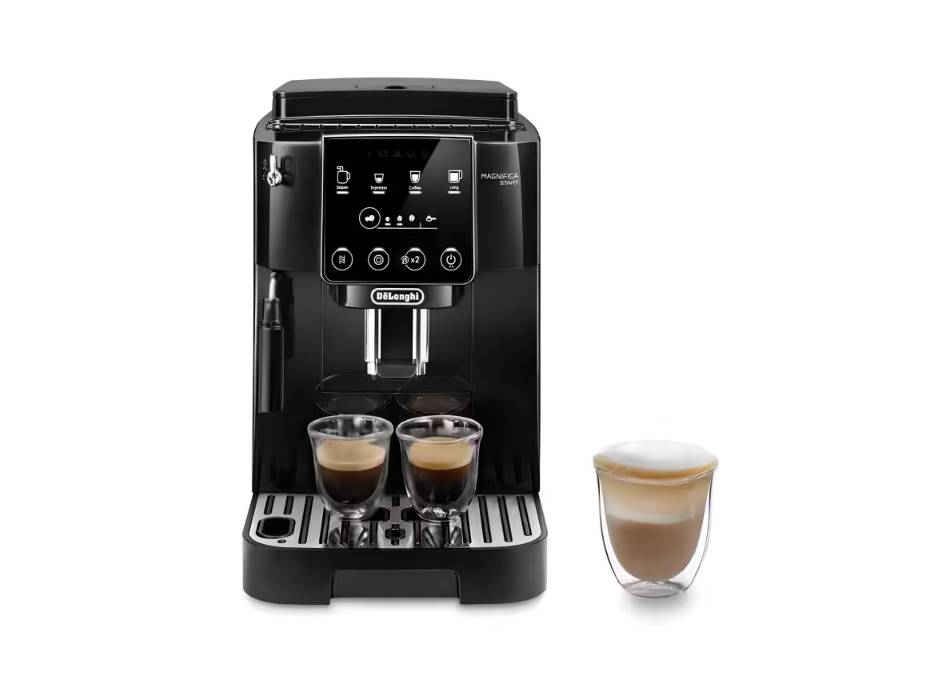 De'Longhi MAGNIFICA START Fully Automatic Espresso Machine with 6 Hot & Iced Beverages - ECAM222.20.B
