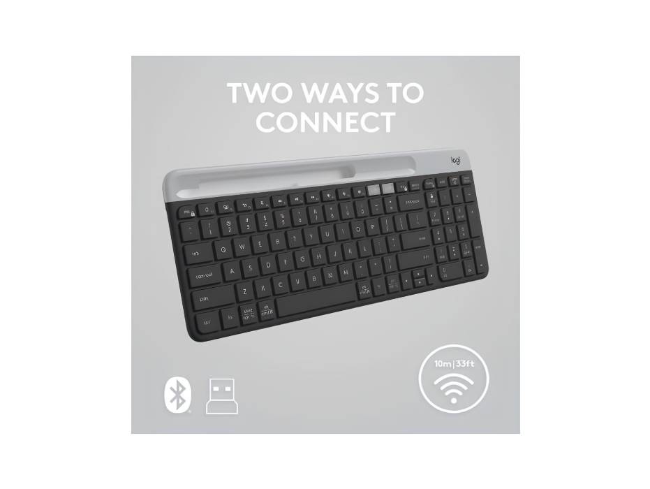 Logitech K580 Slim Multi-Device Wireless Keyboard