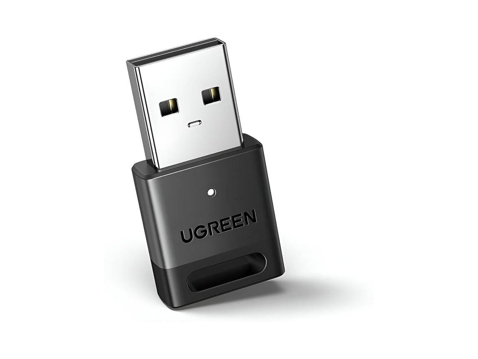 UGREEN Bluetooth 5.3 Adapter for PC, Plug and Play Dongle USB Bluetooth Receiver & Transmitter