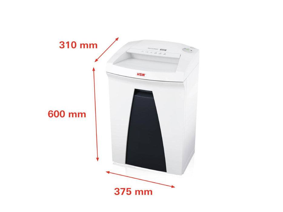 HSM Securio B22 Micro Cut Shredder - Altimus