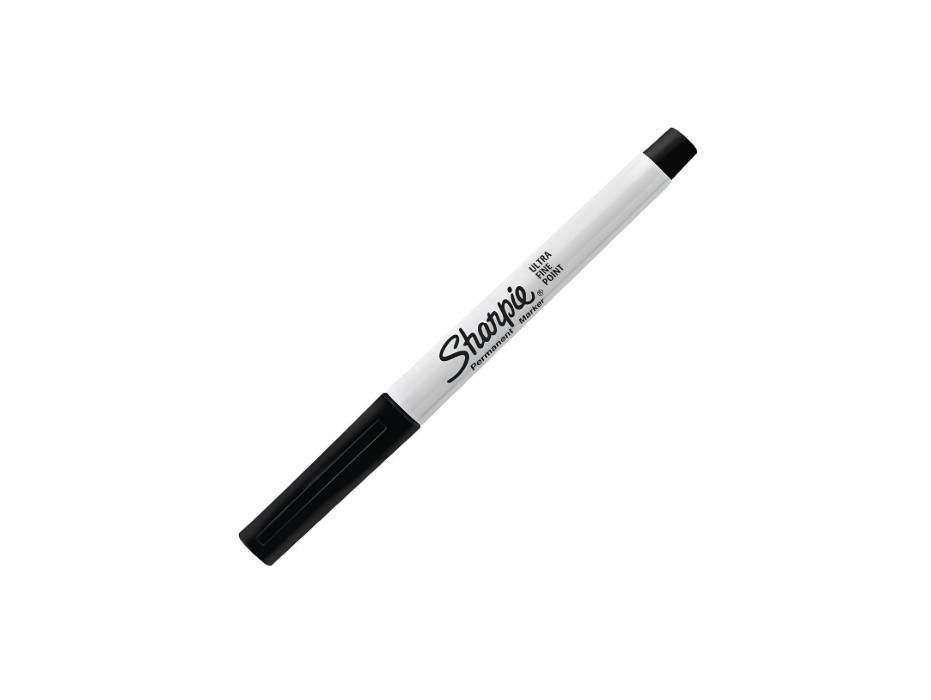 Sharpie Ultra Fine Point Permanent Marker 2pcs/pack - Black