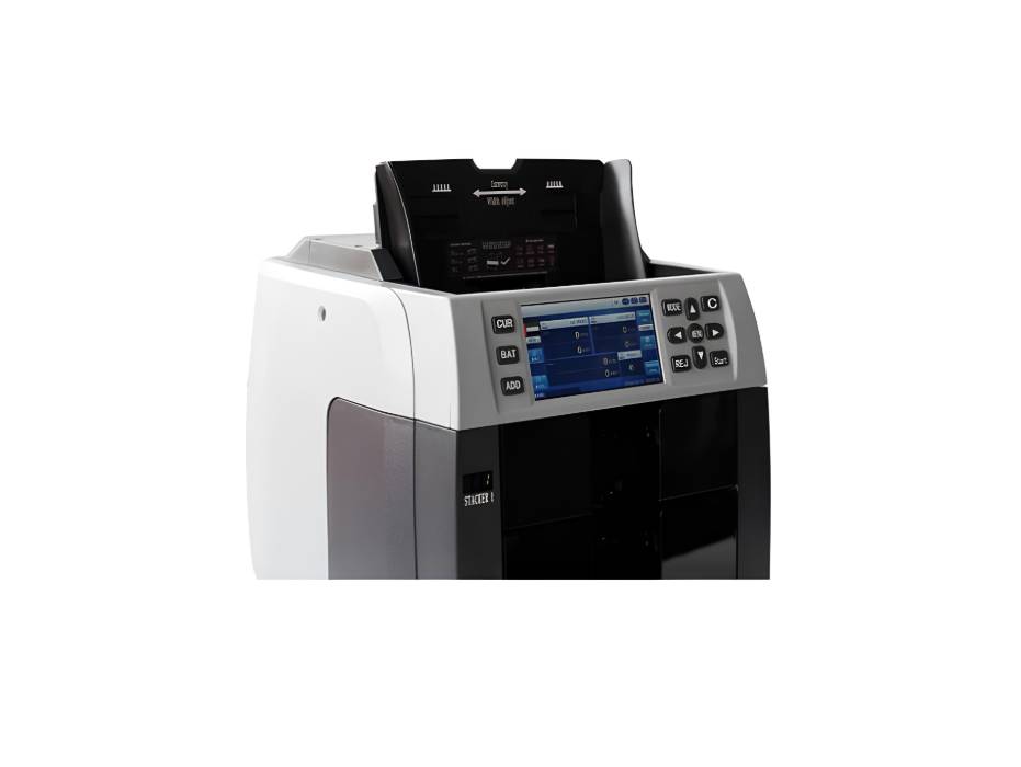 CRONY Banknote Verifiers WR8301 2+1 Multi Currency Mix Value Money sorter Pocket Money Counter and Sorter