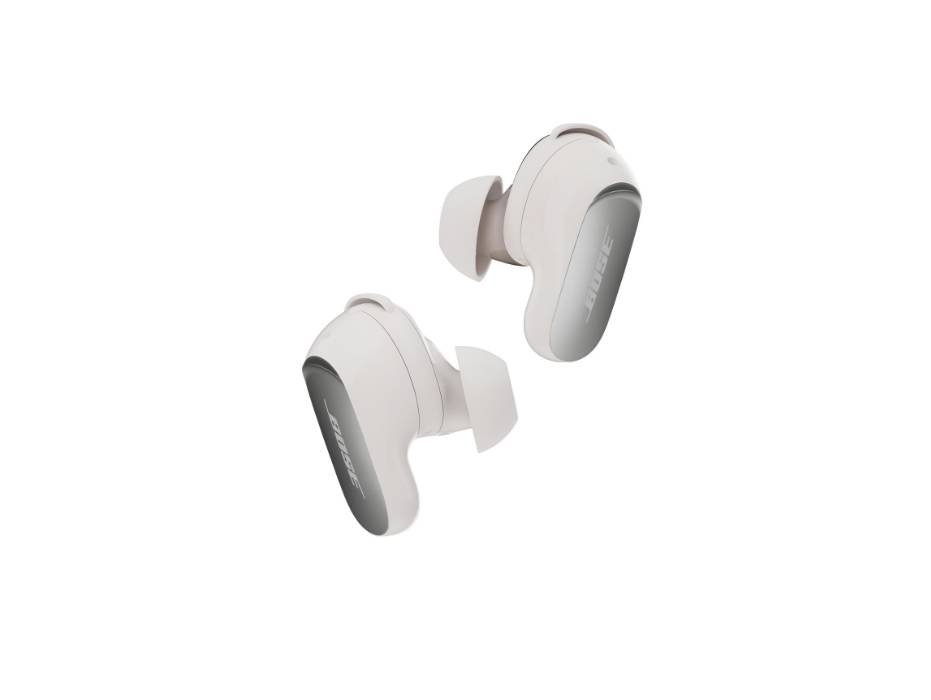 Bose New QuietComfort Ultra Bluetooth Earbuds (2nd Gen), Wireless Noise Cancelling earbuds, IPX4 Rating, Immersive Audio, Deep Bass, White