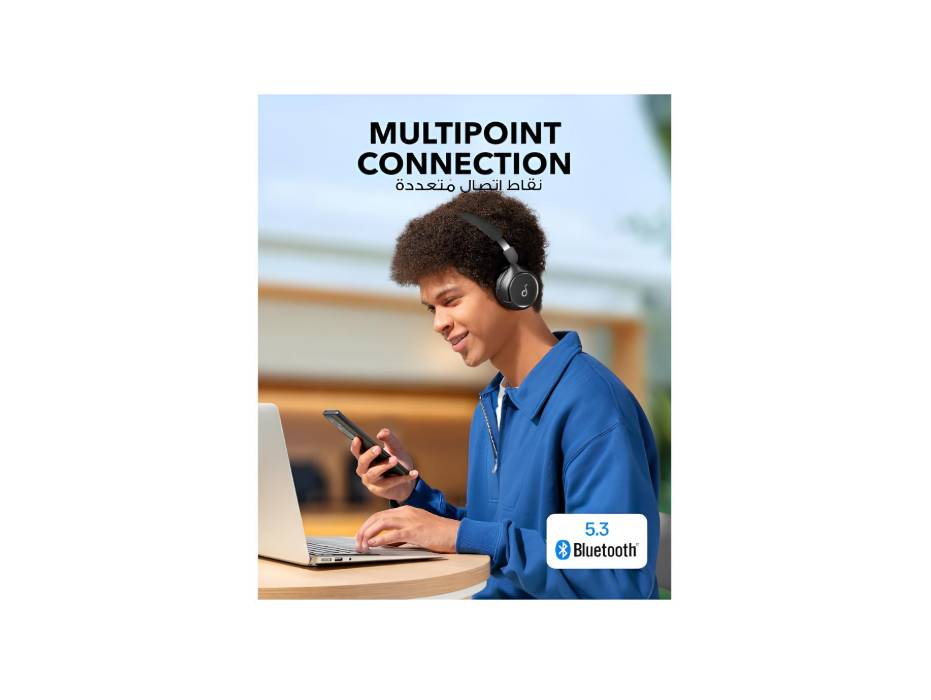 Anker H30i Wireless On Ear Bluetooth Headphone