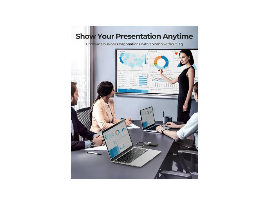 ORICO 1TB Portable SSD Up to 2000MB/s External Solid State Drive, USB 3.2 Gen 2 x 2, With 2 in 1 USB C Cable