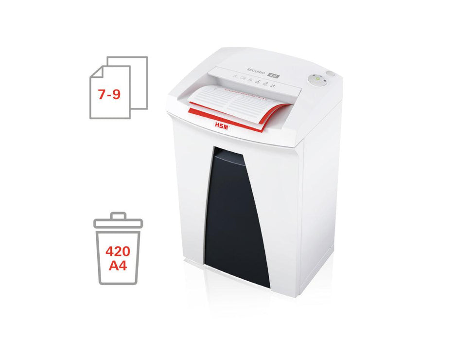 HSM Securio B22 Micro Cut Shredder - Altimus