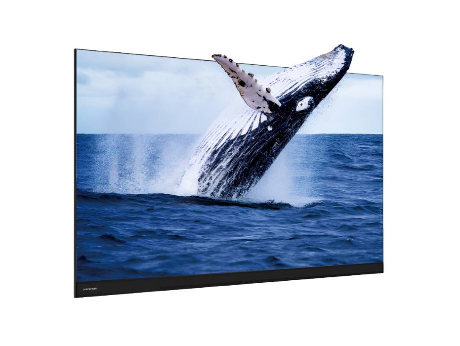 Specktron 135" X-View Wall, All in One LED Display Full HD (1920 x 1080) with 2 x 20w Custom Speaker, Multiple Interfaces input | X-View Wall 135