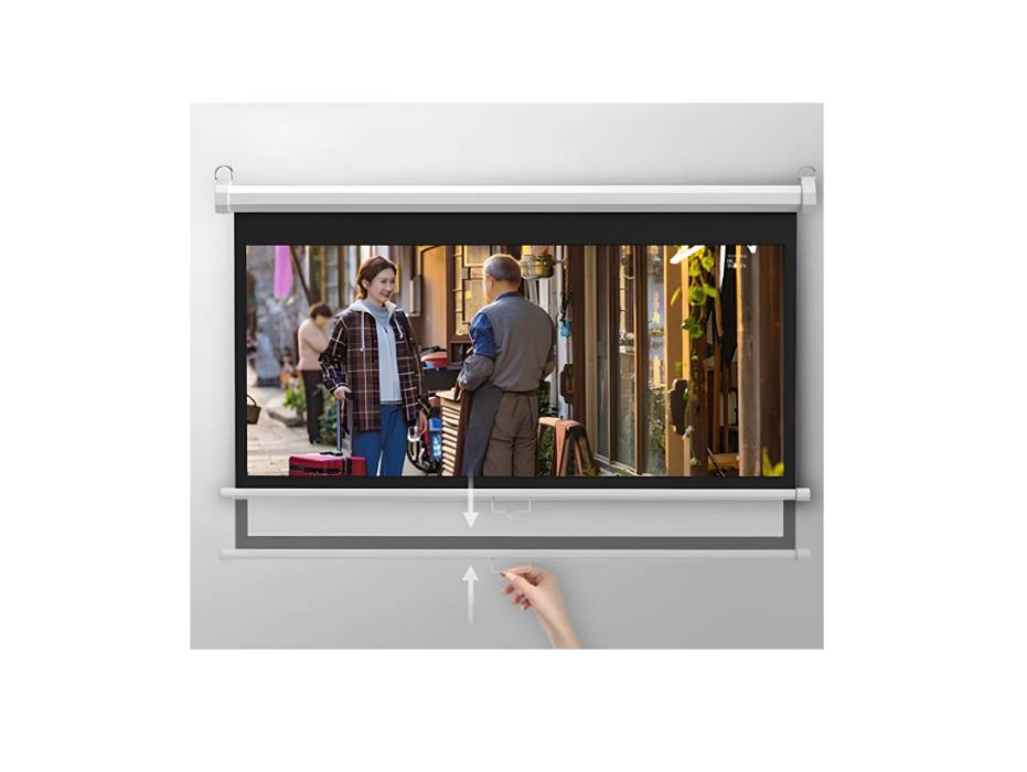 Crony 120 inch 4:3 Anti-Light Projection Screen Widescreen