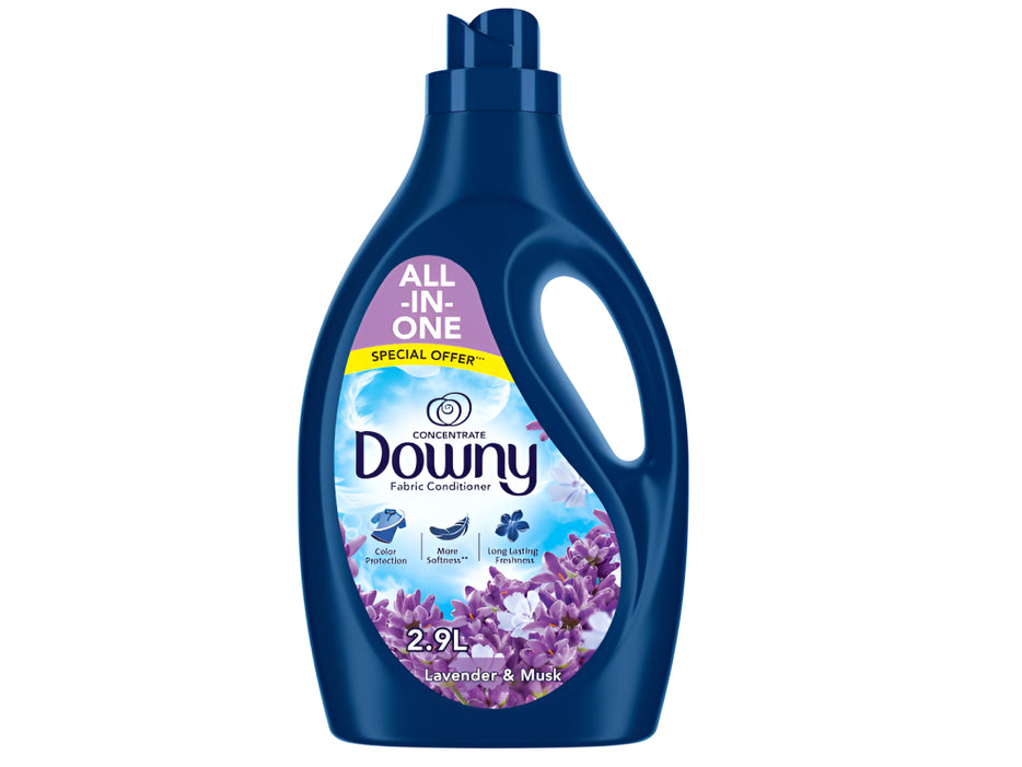 Downy Concentrate Fabric Conditioner, 2.9L