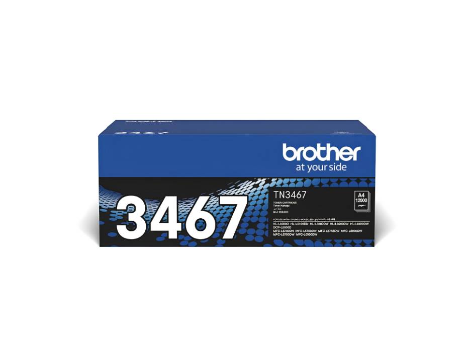 Brother TN-3467 Black Toner Cartridge