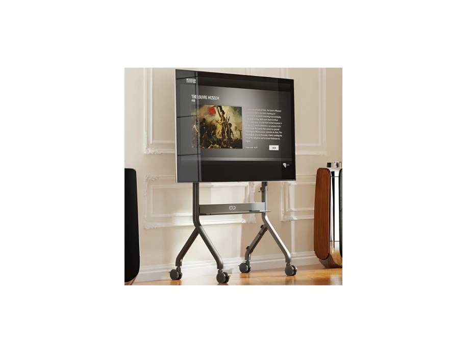 Enhancing Quality TEX 75-90 Motorized Height-Adjustable Stand for Interactive flat panels