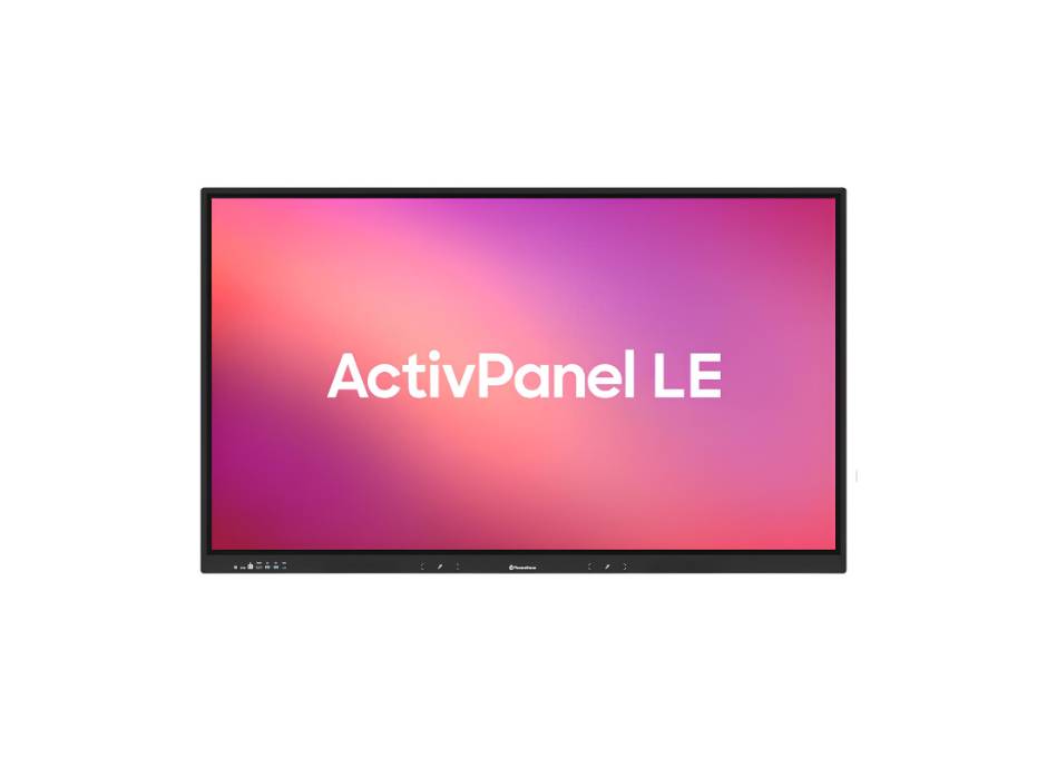 Promethean ActivPanel LE, 65-Inch 4K Interactive Flat Panel