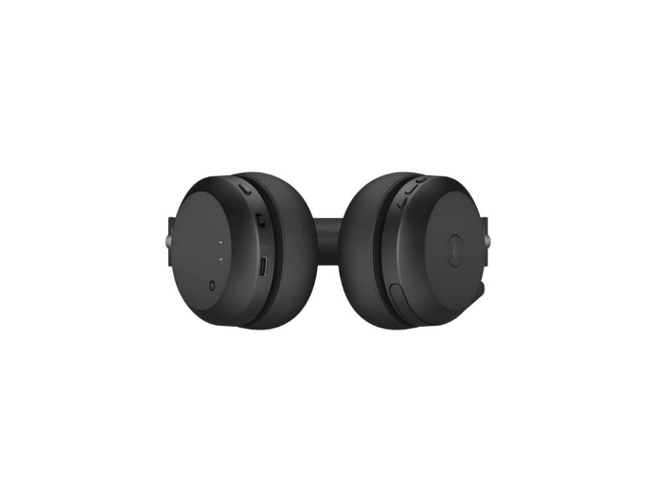 Jabra Evolve2 75 Wireless PC Headset with 8-Microphone Technology - Dual Foam Stereo Headphones with Advanced Active Noise Cancellation