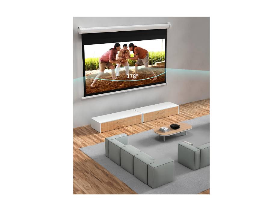 CRONY 150 inch 4:3 Anti-Light Projection Screen Widescreen