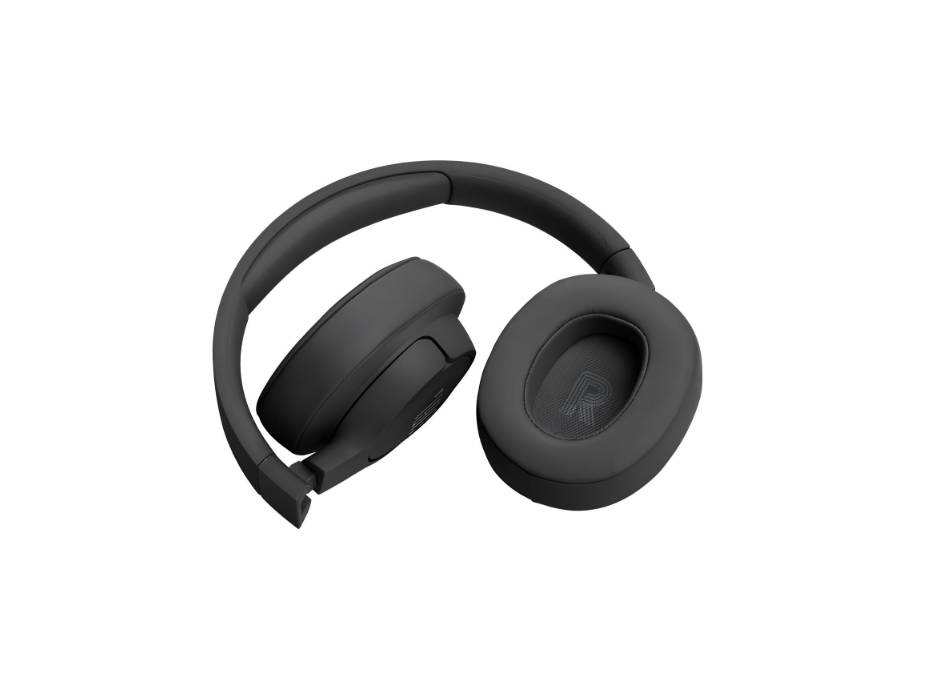 JBL Tune 720BT Wireless Over-Ear Headphones, Black - JBLT720BTBLK